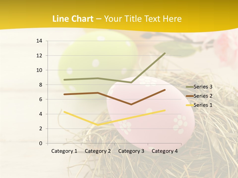 Spring Background April PowerPoint Template
