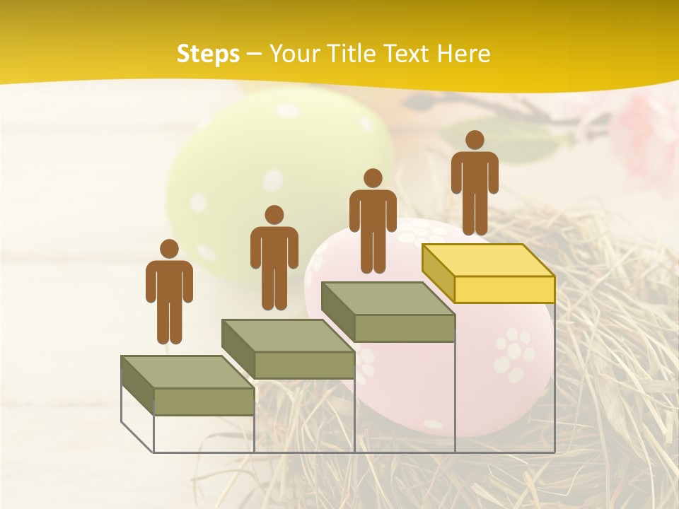 Spring Background April PowerPoint Template