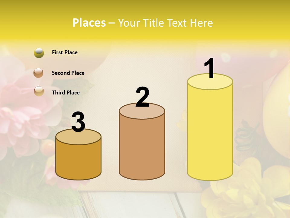 Colorful Flower Spring PowerPoint Template