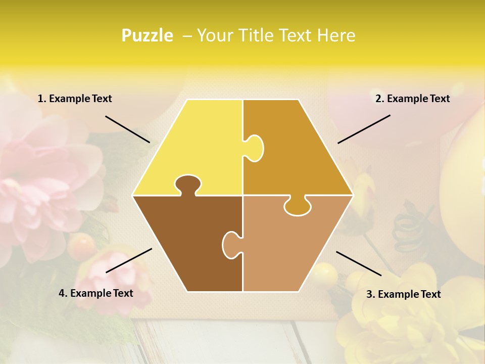 Colorful Flower Spring PowerPoint Template