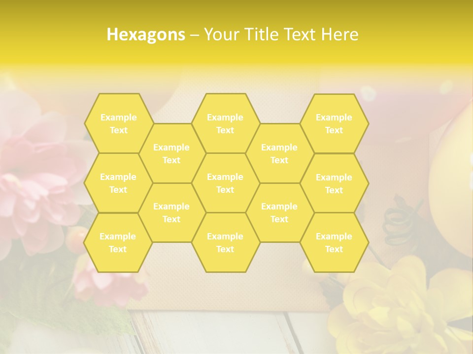 Colorful Flower Spring PowerPoint Template