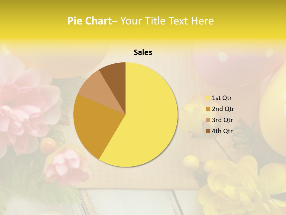 Colorful Flower Spring PowerPoint Template