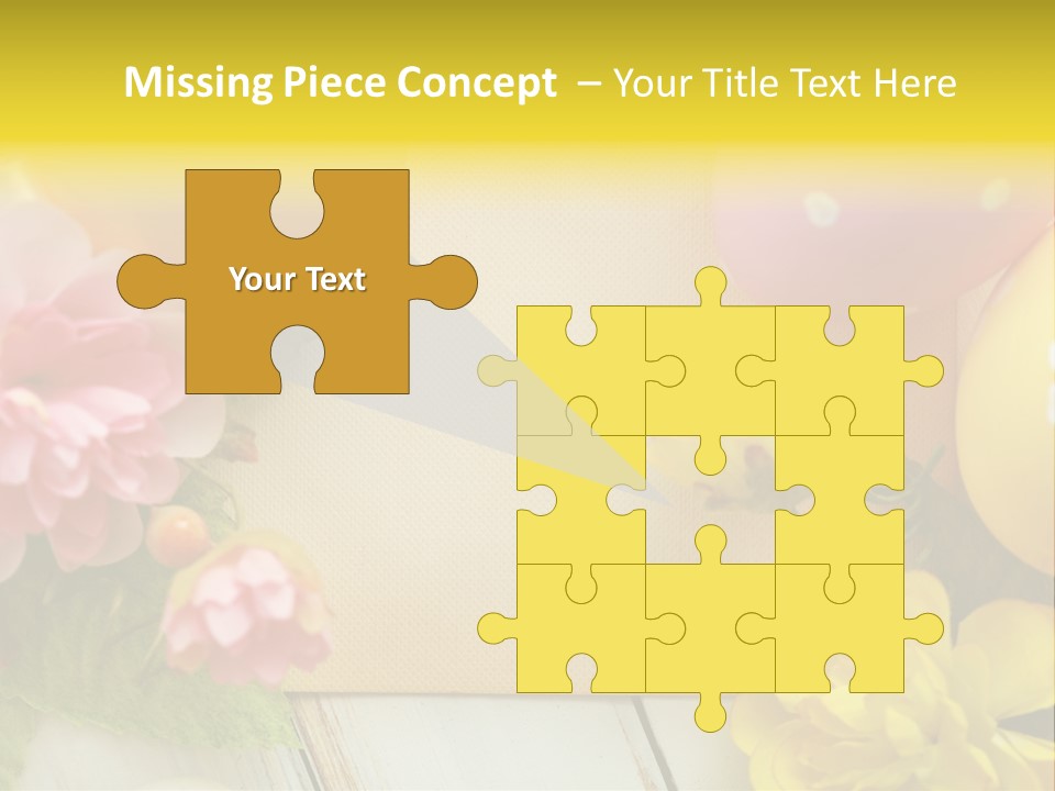 Colorful Flower Spring PowerPoint Template