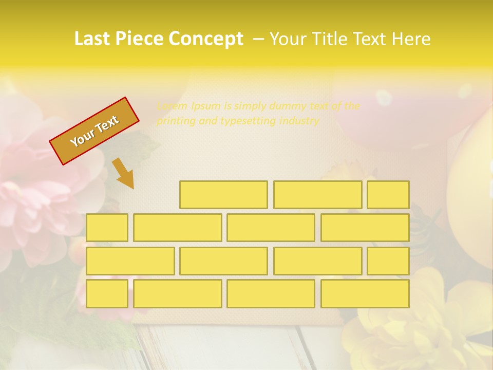 Colorful Flower Spring PowerPoint Template