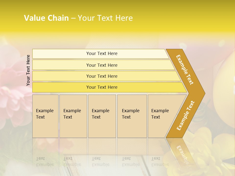 Colorful Flower Spring PowerPoint Template