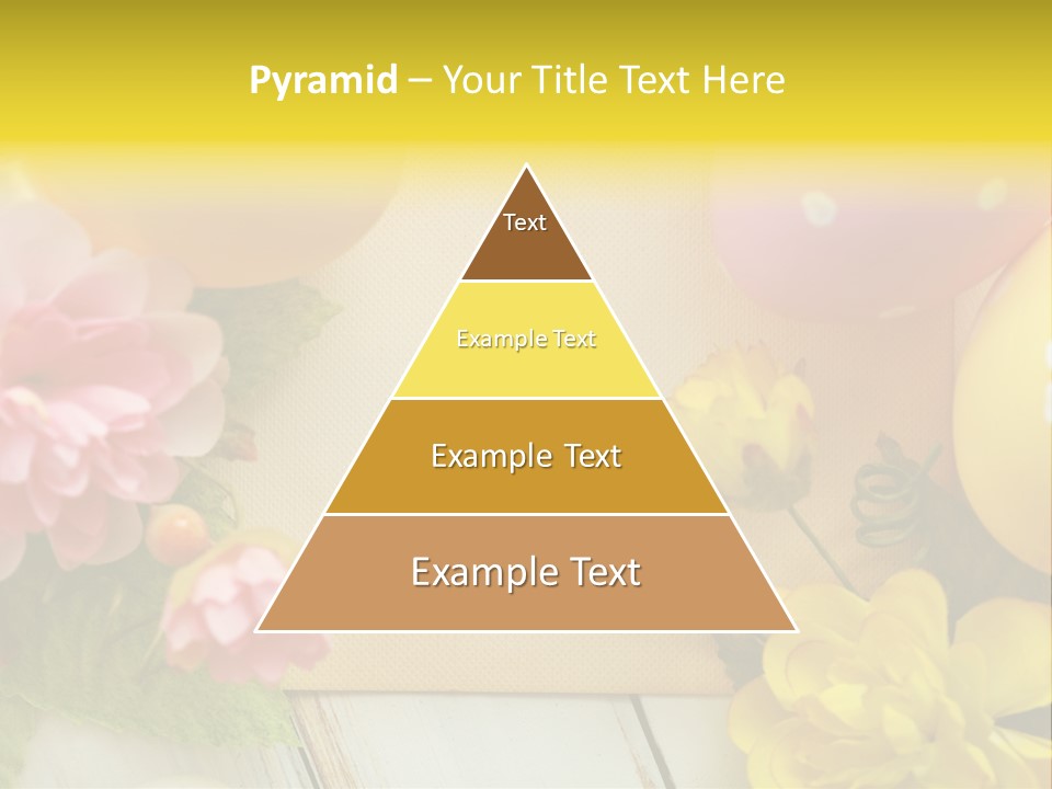 Colorful Flower Spring PowerPoint Template