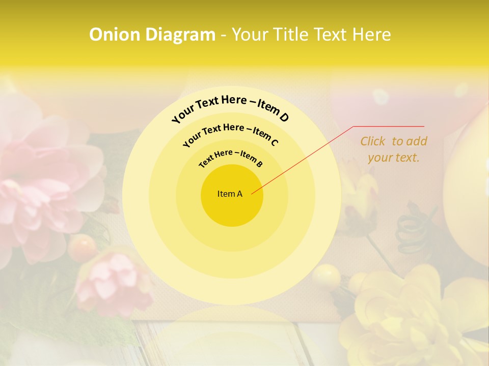 Colorful Flower Spring PowerPoint Template