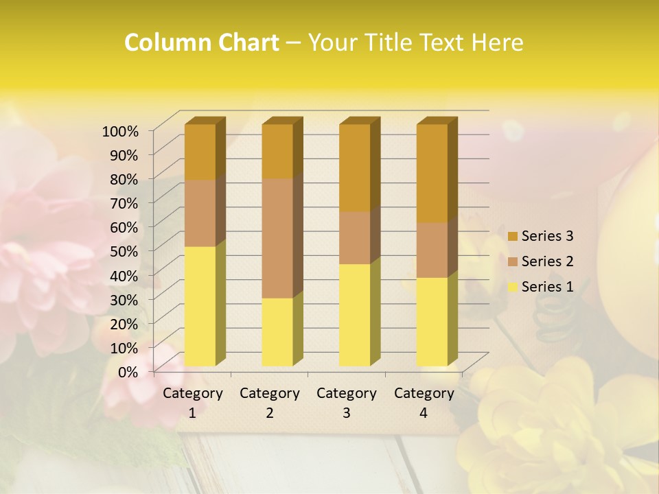 Colorful Flower Spring PowerPoint Template