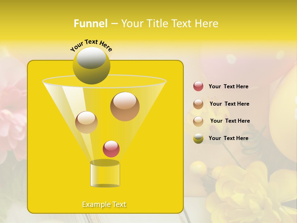Colorful Flower Spring PowerPoint Template