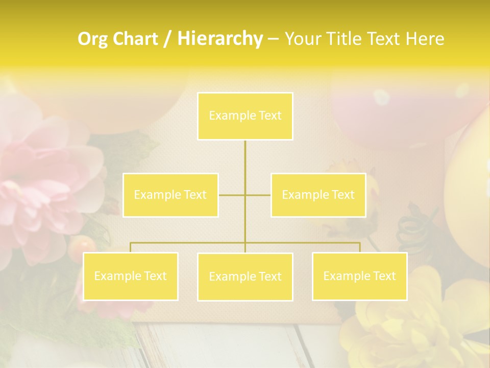 Colorful Flower Spring PowerPoint Template