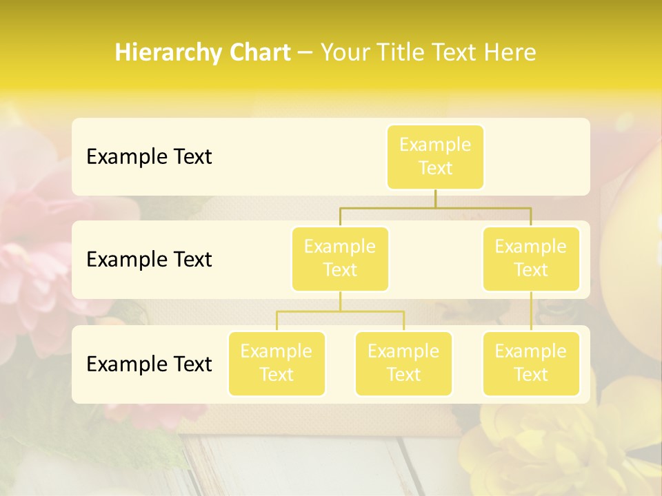 Colorful Flower Spring PowerPoint Template