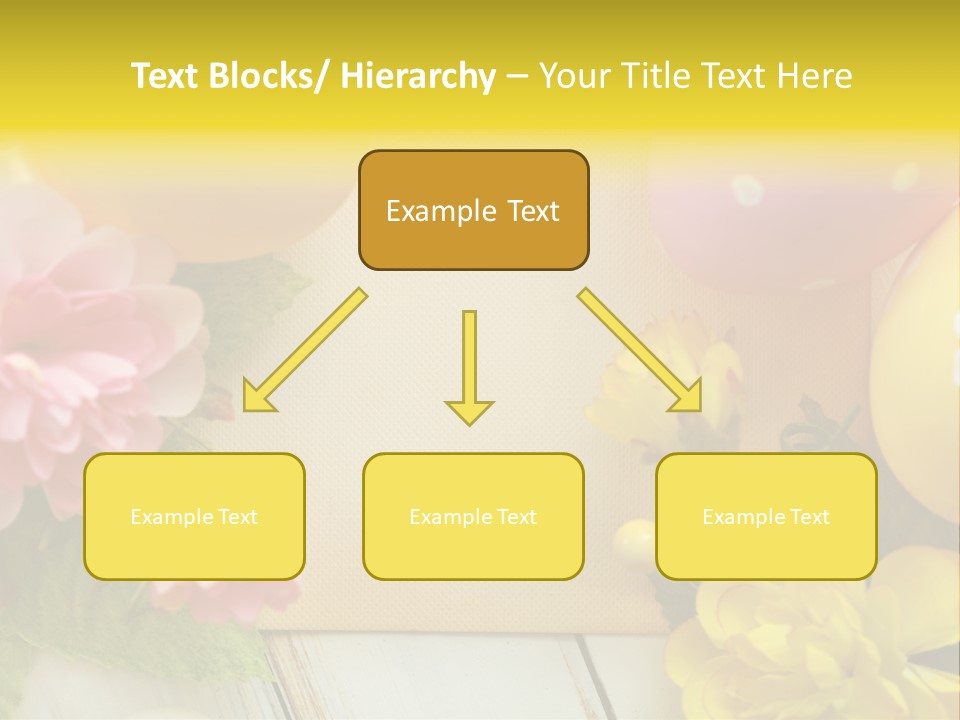 Colorful Flower Spring PowerPoint Template