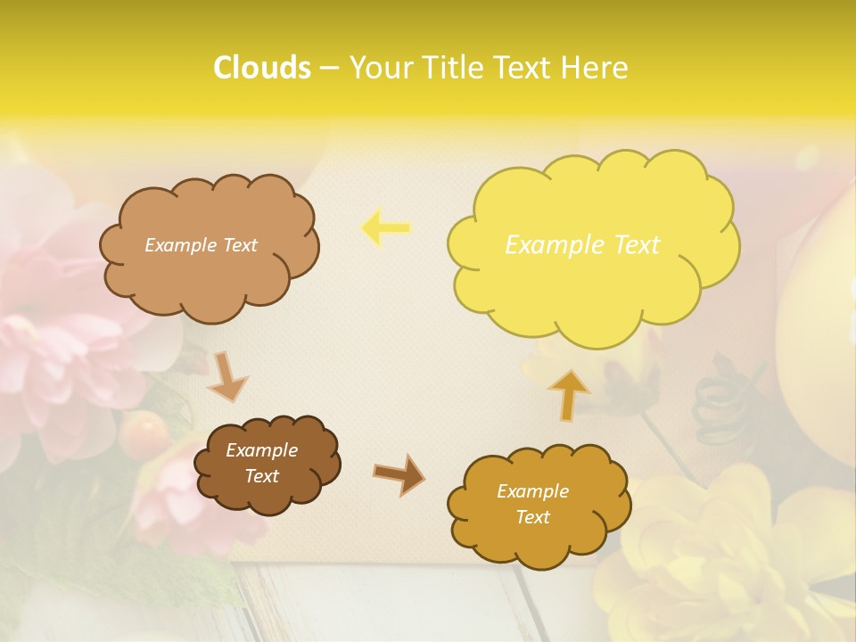 Colorful Flower Spring PowerPoint Template