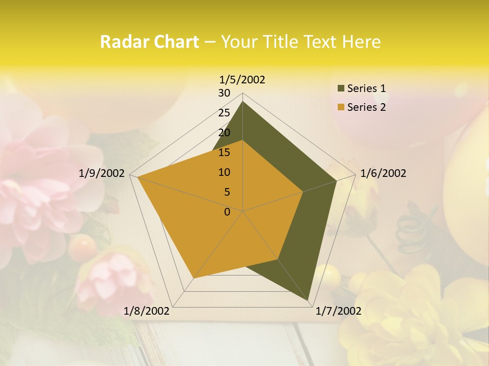 Colorful Flower Spring PowerPoint Template