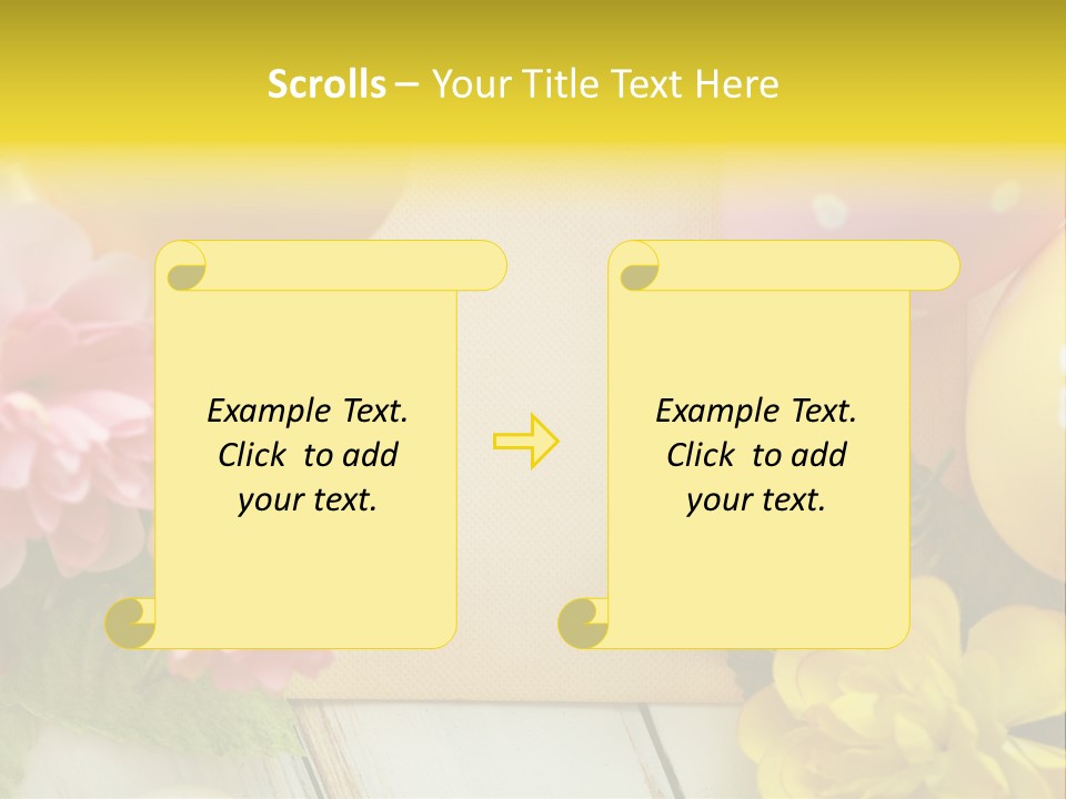 Colorful Flower Spring PowerPoint Template