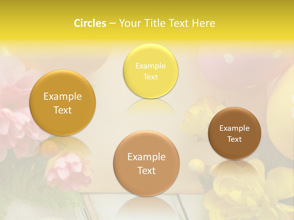 Colorful Flower Spring PowerPoint Template
