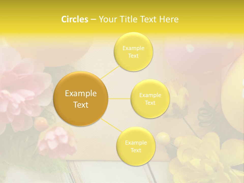 Colorful Flower Spring PowerPoint Template