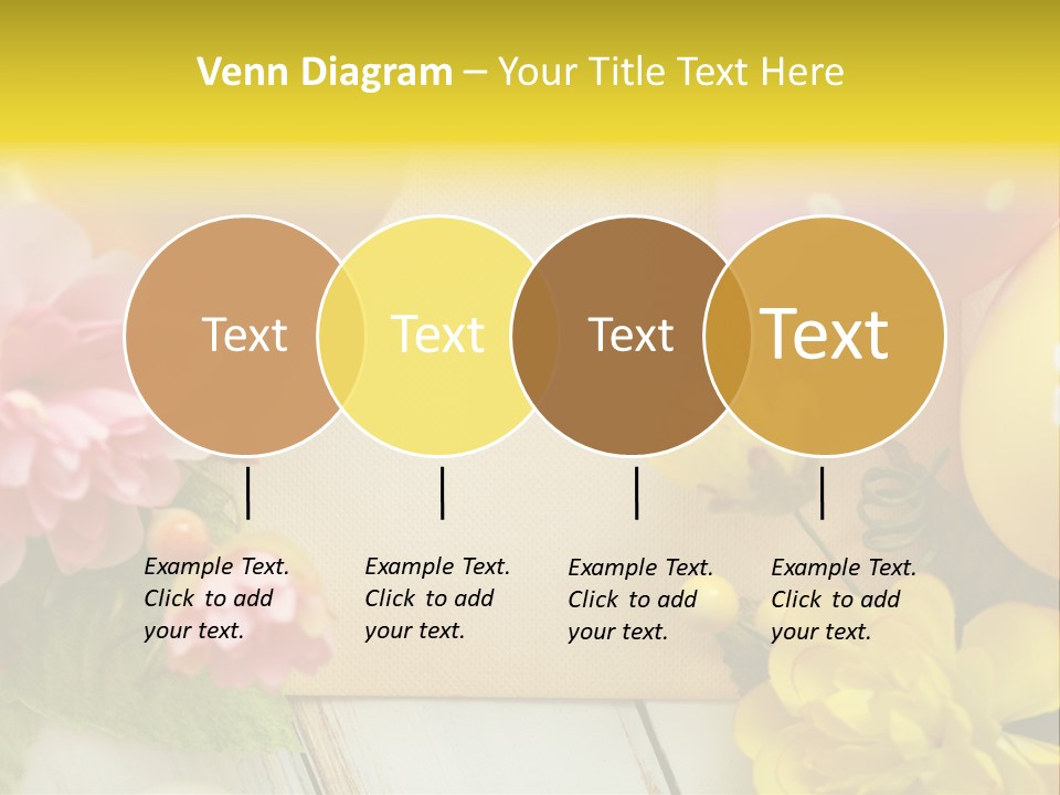 Colorful Flower Spring PowerPoint Template