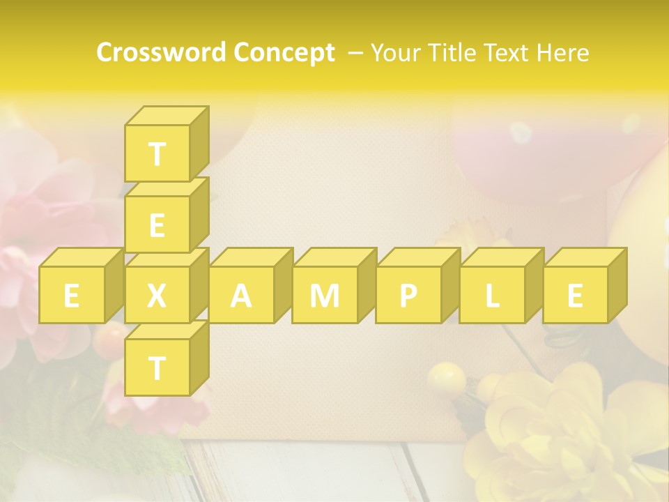 Colorful Flower Spring PowerPoint Template