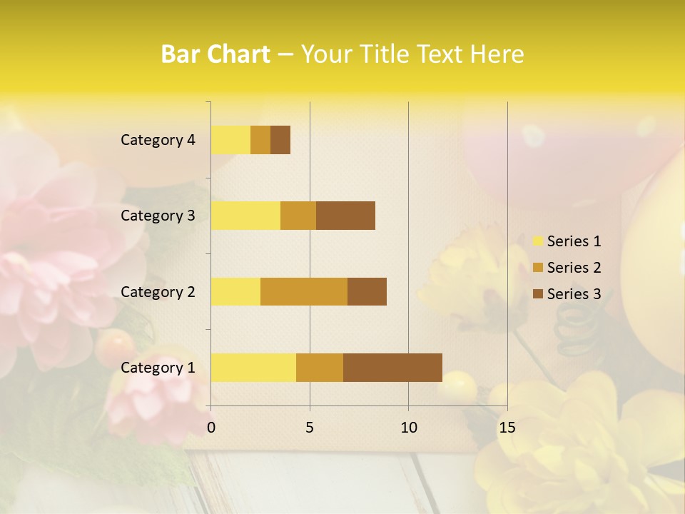 Colorful Flower Spring PowerPoint Template