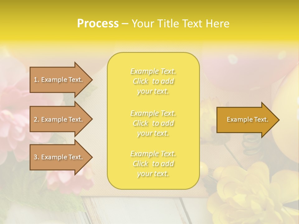 Colorful Flower Spring PowerPoint Template