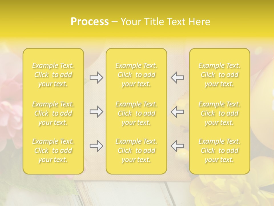 Colorful Flower Spring PowerPoint Template