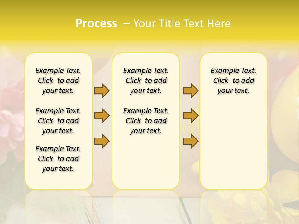 Colorful Flower Spring PowerPoint Template