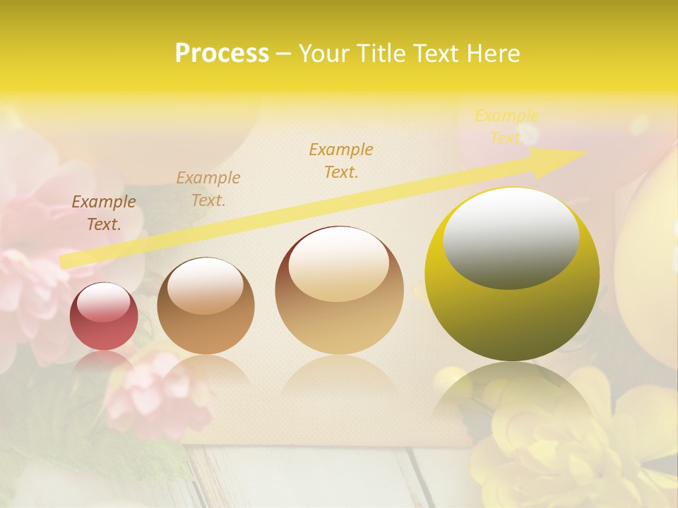 Colorful Flower Spring PowerPoint Template