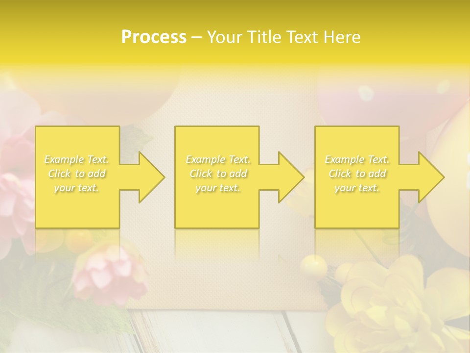 Colorful Flower Spring PowerPoint Template