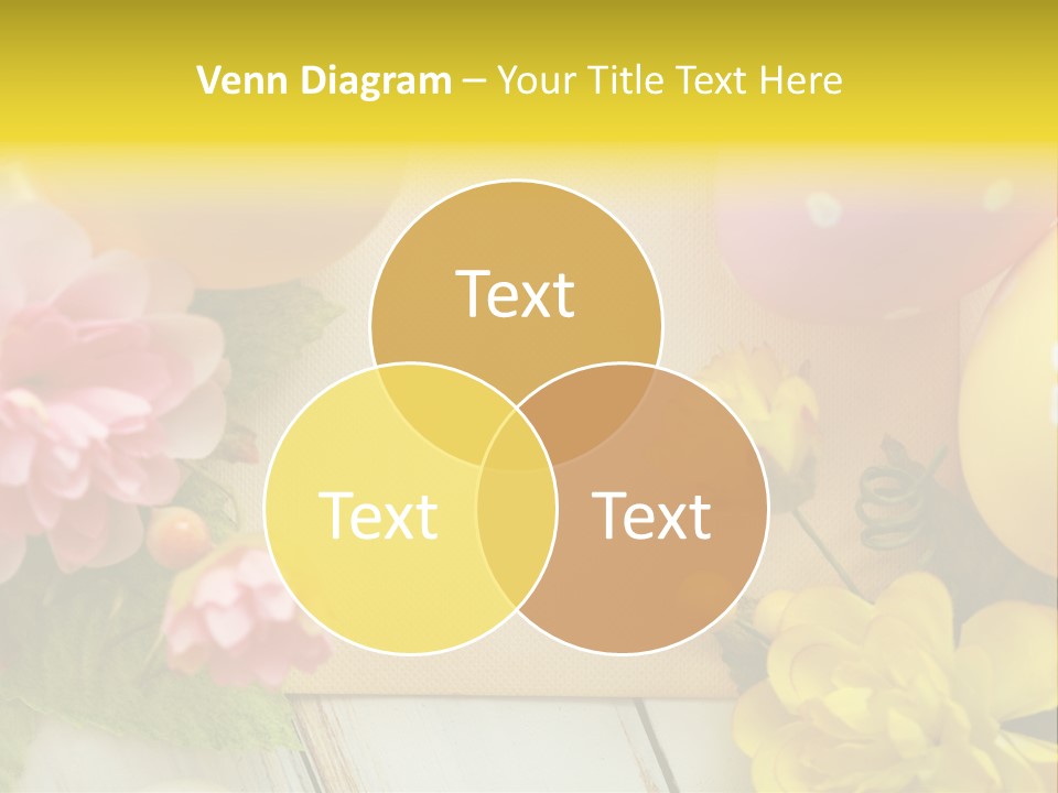 Colorful Flower Spring PowerPoint Template