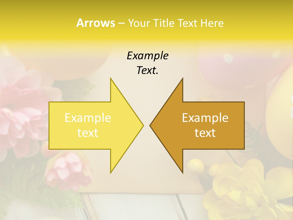 Colorful Flower Spring PowerPoint Template