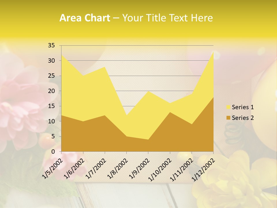 Colorful Flower Spring PowerPoint Template