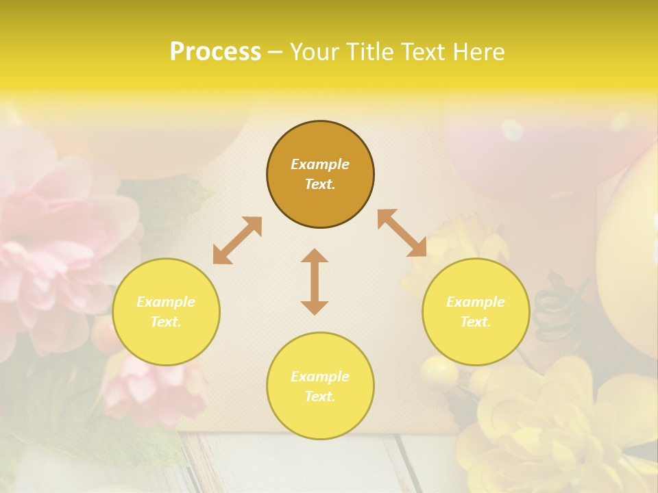 Colorful Flower Spring PowerPoint Template