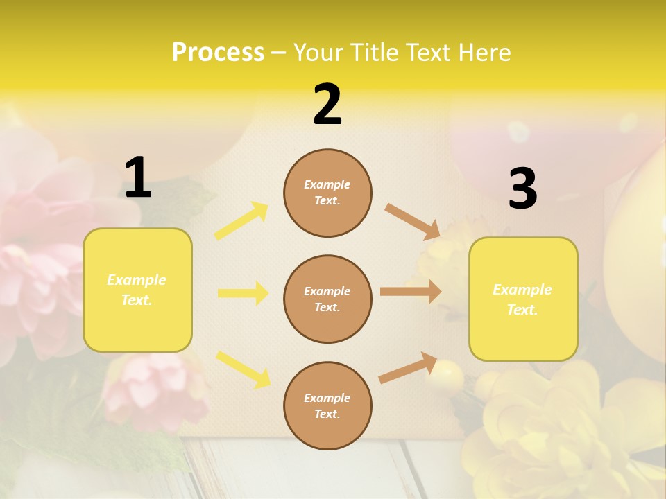 Colorful Flower Spring PowerPoint Template