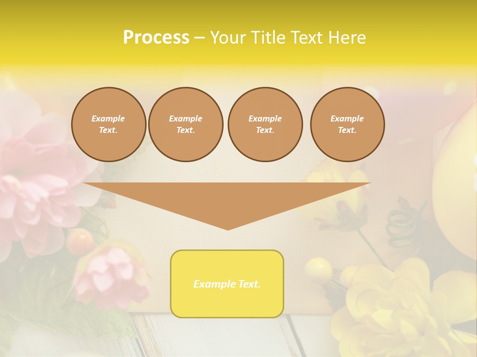 Colorful Flower Spring PowerPoint Template
