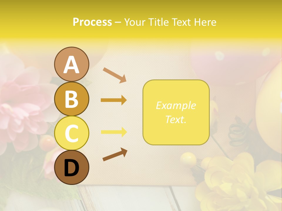 Colorful Flower Spring PowerPoint Template