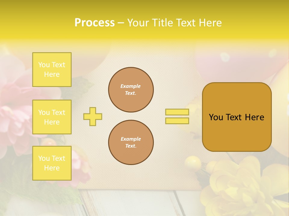 Colorful Flower Spring PowerPoint Template