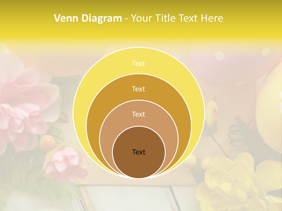 Colorful Flower Spring PowerPoint Template