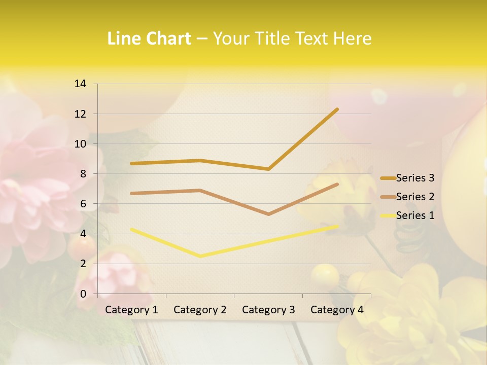Colorful Flower Spring PowerPoint Template