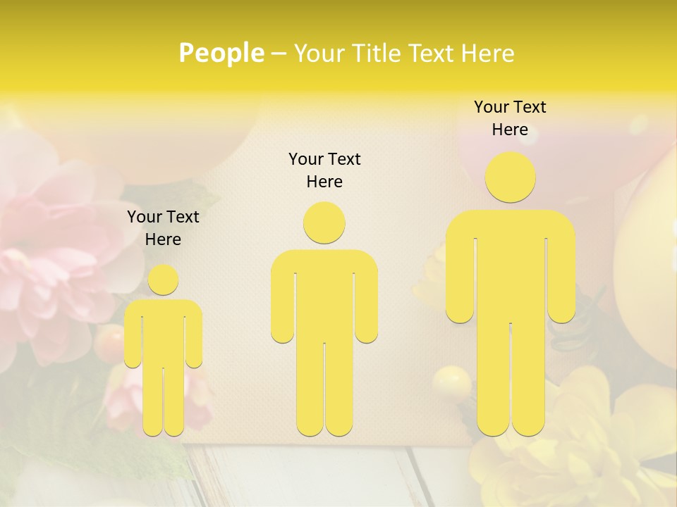 Colorful Flower Spring PowerPoint Template