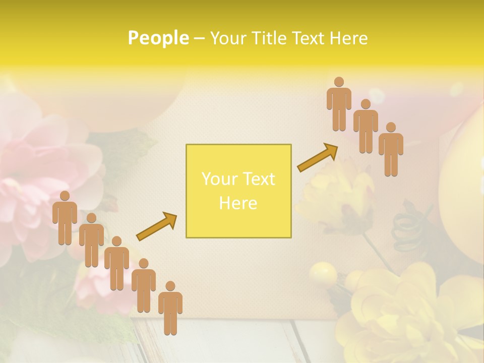 Colorful Flower Spring PowerPoint Template