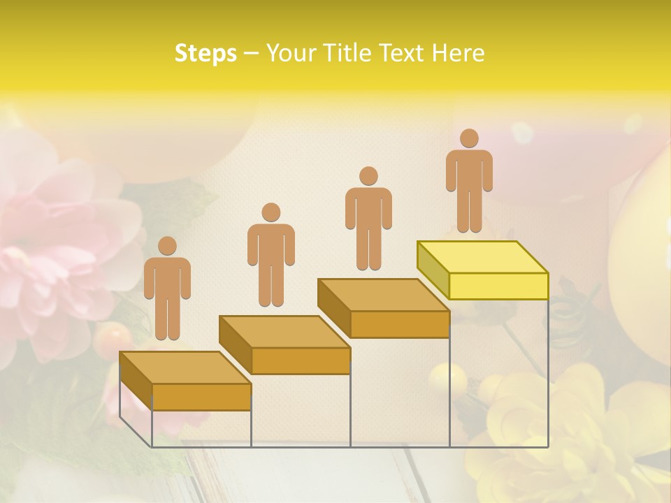 Colorful Flower Spring PowerPoint Template