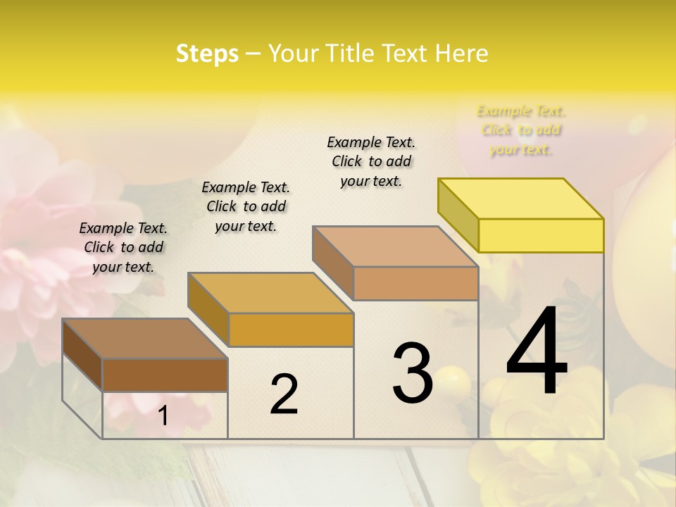 Colorful Flower Spring PowerPoint Template