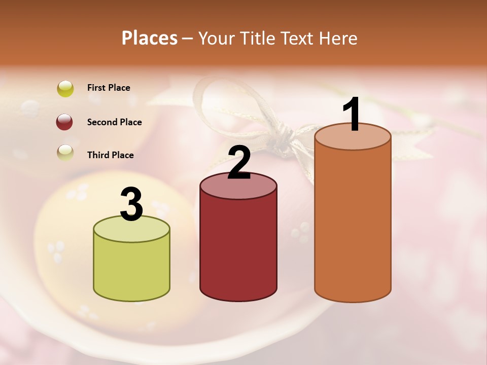 Egg Painted Color PowerPoint Template