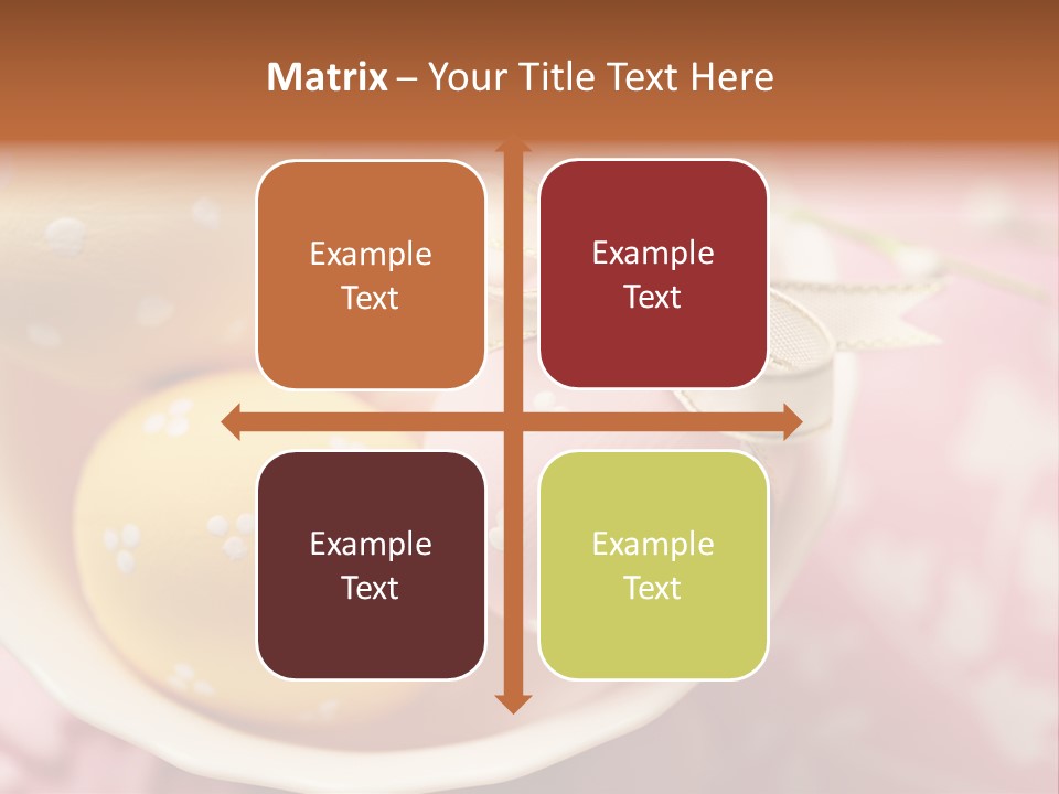 Egg Painted Color PowerPoint Template