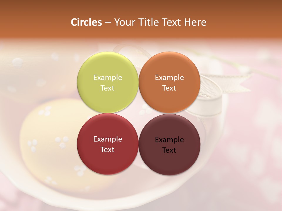 Egg Painted Color PowerPoint Template