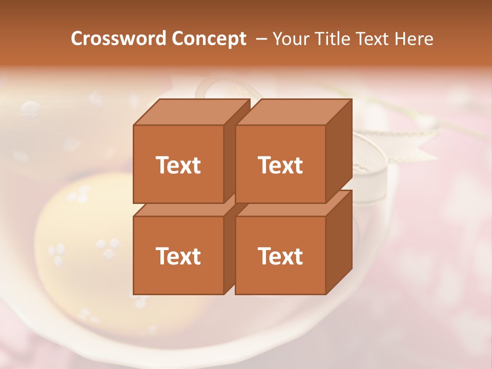 Egg Painted Color PowerPoint Template