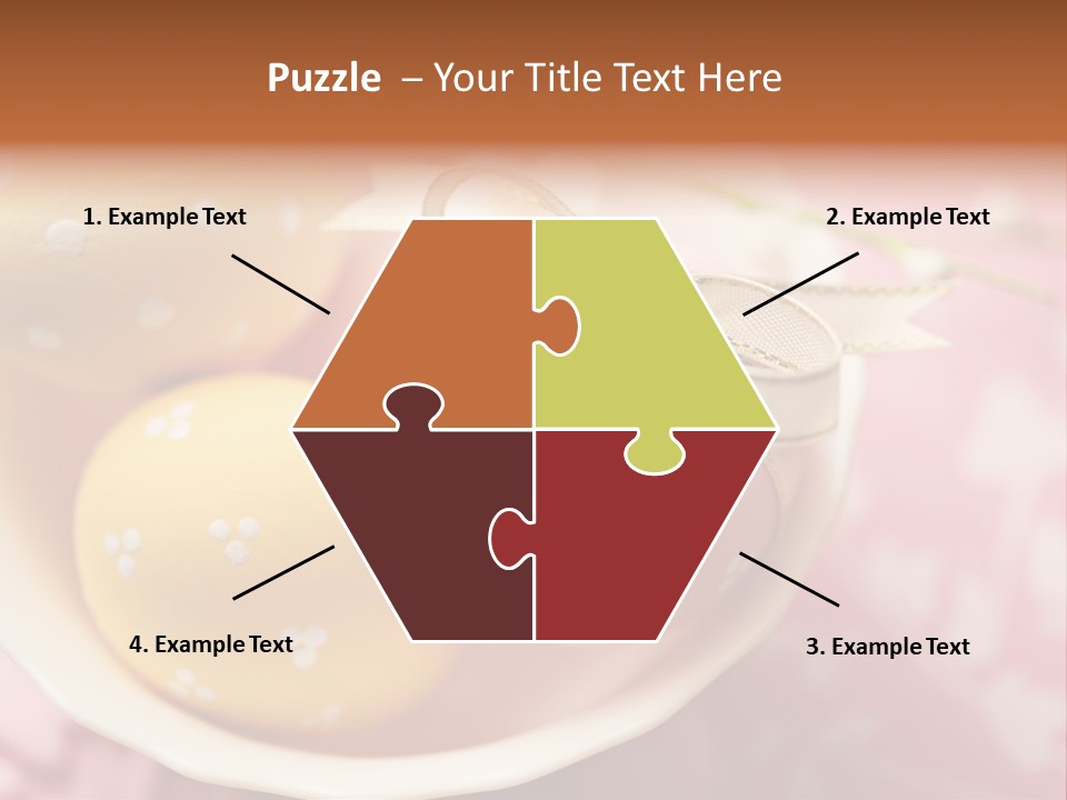 Egg Painted Color PowerPoint Template