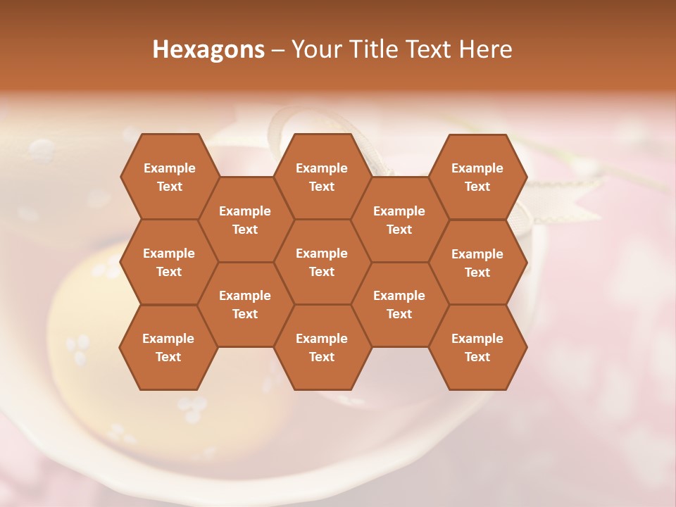 Egg Painted Color PowerPoint Template