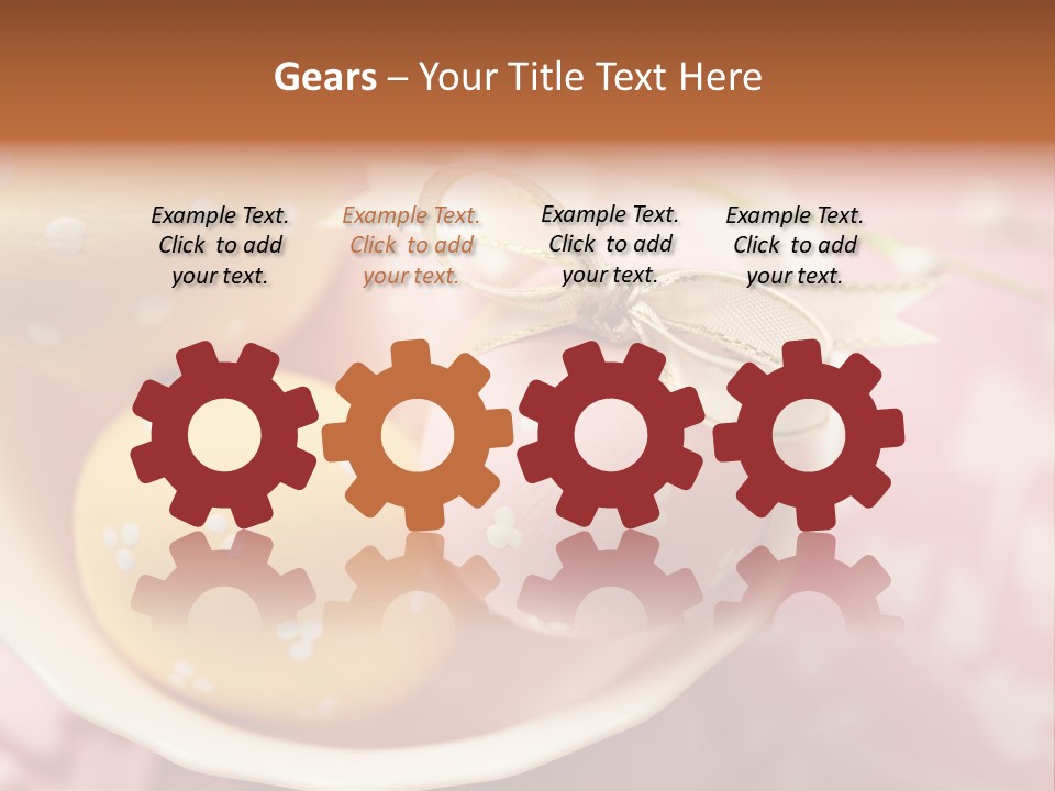 Egg Painted Color PowerPoint Template